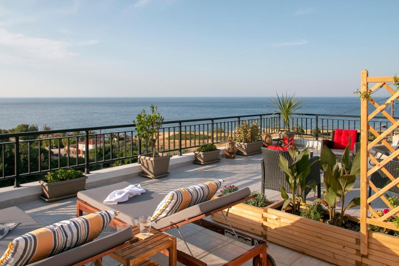 Summer Dream Cottage, 2Br, Beautiful Sea View 모클로스 외부 사진