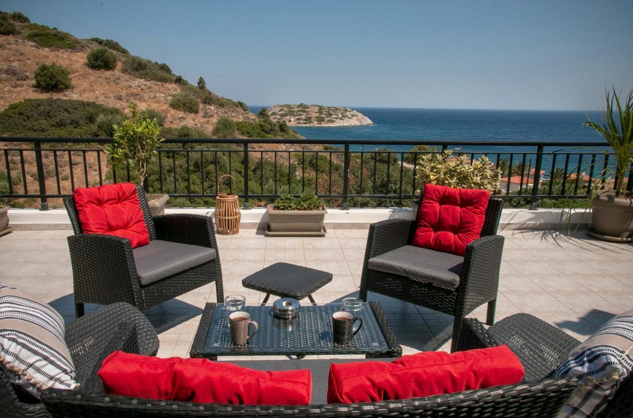 Summer Dream Cottage, 2Br, Beautiful Sea View 모클로스 외부 사진