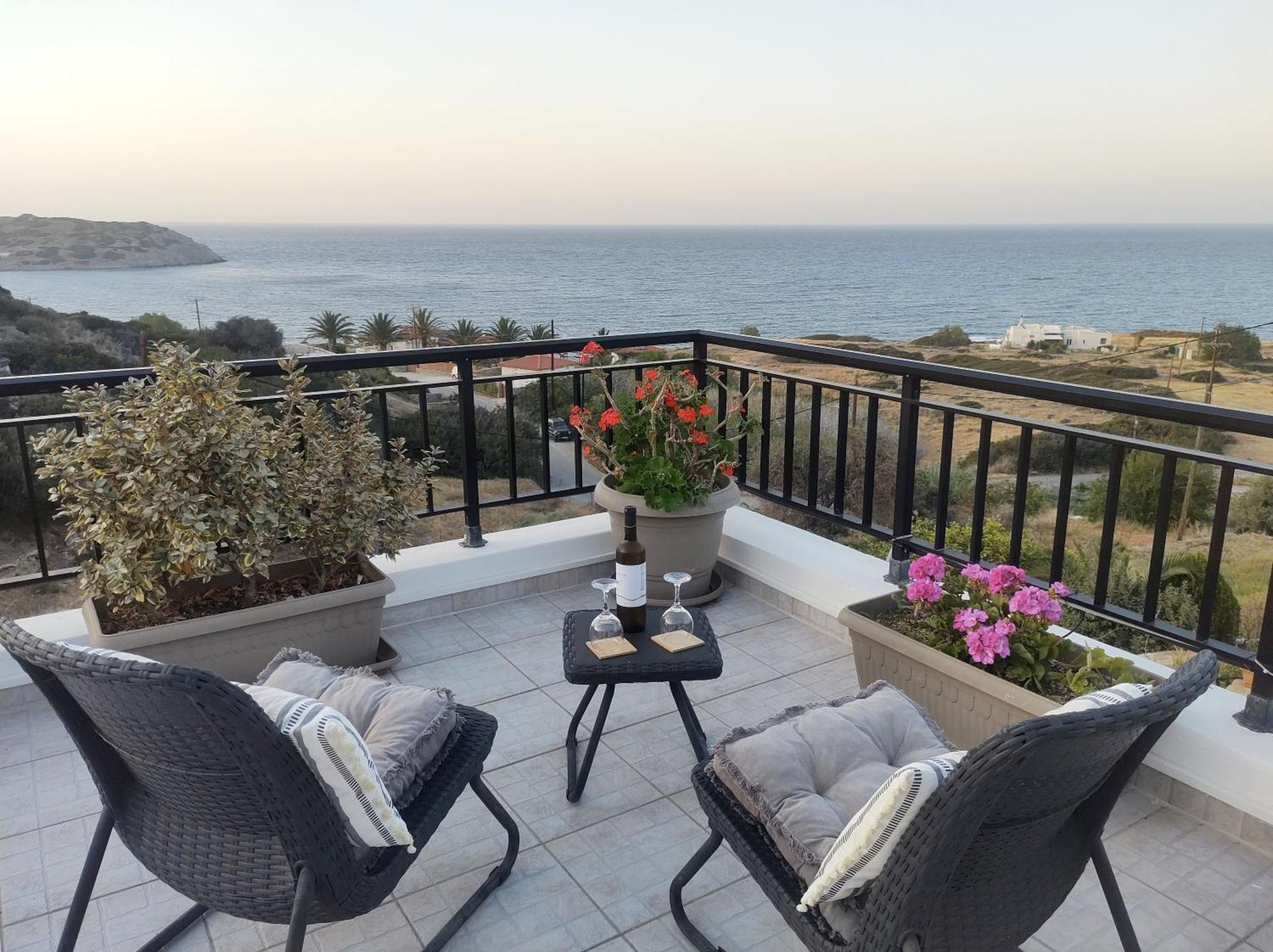 Summer Dream Cottage, 2Br, Beautiful Sea View 모클로스 외부 사진