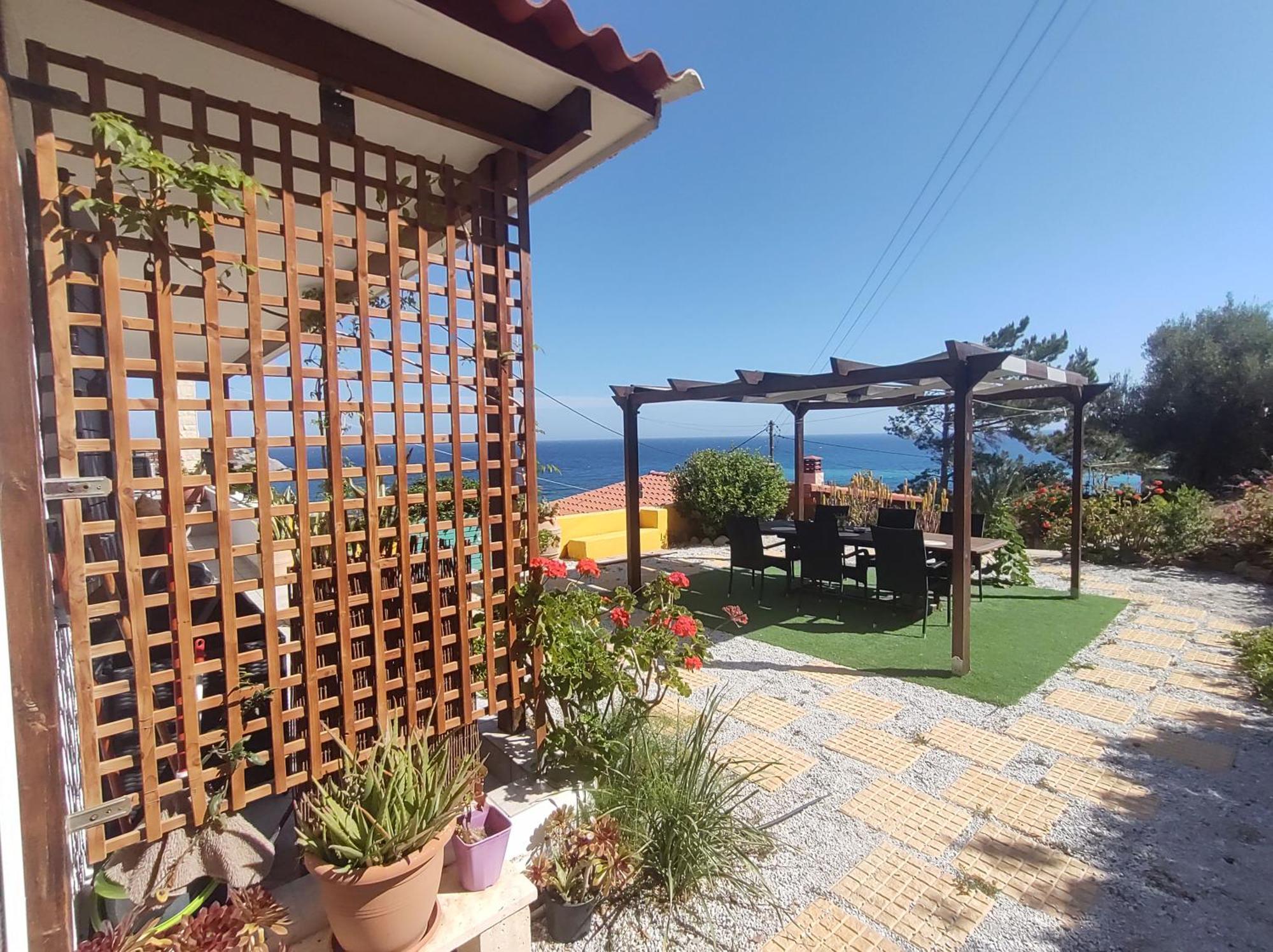 Summer Dream Cottage, 2Br, Beautiful Sea View 모클로스 외부 사진
